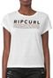 Camiseta Rip Curl World Tour Branca - Marca Rip Curl