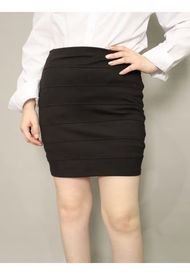 Falda Negro Alaniz (Producto De Segunda Mano)