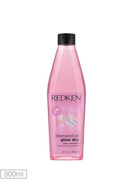 Shampoo Glow Dry Redken 300ml - Marca Redken