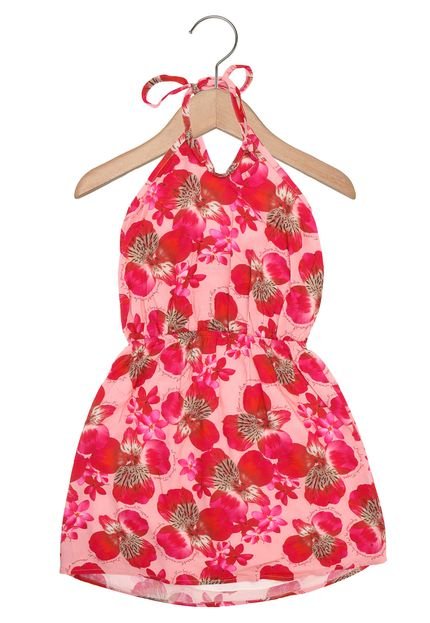 Vestido Colcci Fun Menina Rosa - Marca Colcci Fun