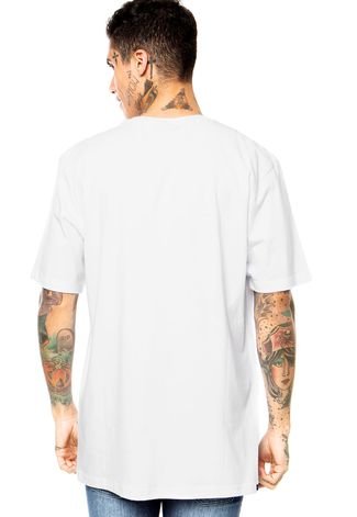 Camiseta Manga Curta Urgh X Branca