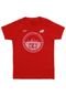 Camiseta Calvin Klein Kids Menino Frontal Vermelha - Marca Calvin Klein Kids