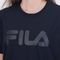 Camiseta Fila Letter Premium II Feminina Preta - Marca Fila