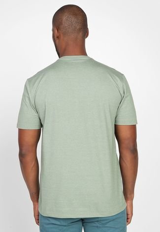 Camiseta Volcom Vortexsphere Verde