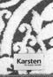 Toalha de Rosto Karsten Versati Ornela 48x80cm Branca - Marca Karsten