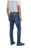 Calça Jeans Slim Fit Em Denim Comfort-Stretch - Marca BOSS