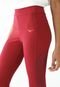 Legging Mizuno Ajustada Soul N III Vermelha - Marca Mizuno