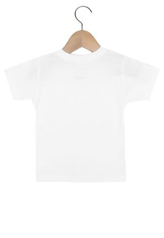 Camiseta Tigor T. Tigre Manga Curta Menino Branco