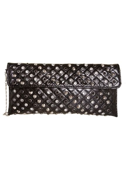 Clutch FiveBlu Vida Preta - Marca FiveBlu