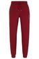 Loungewear HUGO Stacked Pants Vermelho Escuro - Marca HUGO