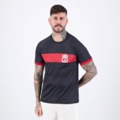 Camisa Liverpool Bee Preta e Vermelha - Marca SPR