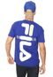 Camiseta Fila Eleven Azul - Marca Fila