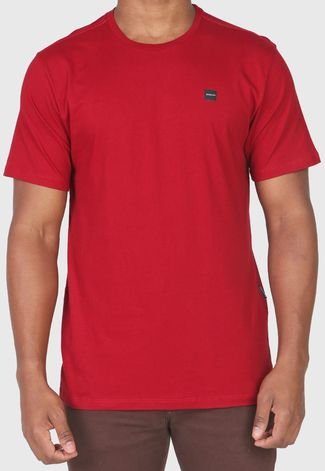 Camiseta Oakley Patch 2.0 Vermelha - Camisa e Camiseta Esportiva