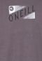 Camiseta O'Neill Estampada 1027 Cinza - Marca O'Neill