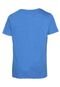 Camiseta Clothing & Co. San Fran Azul - Marca Kanui Clothing & Co.