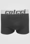Kit 3pçs Cueca Colcci Boxer Logo Preta - Marca Colcci