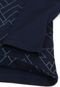 Camiseta Milon Infantil Montanha Azul-Marinho - Marca Milon