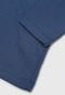 Camisa Polo Milon Infantil Lisa Azul - Marca Milon