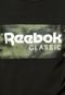 Moletom Reebok Classic Archive Stripe Preto - Marca Reebok Classic
