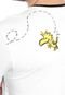 Camiseta Snoopy Manga Curta Sketch 01 Branca - Marca Snoopy