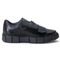 Sapato Iate Loafer Premium de Luxo Tratorado Couro All Black Preto - Marca Mr Light