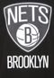 Camiseta New Era Logo Brooklin Nets Preta - Marca New Era