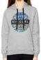 Moletom Rip Curl Cross Flower Cinza - Marca Rip Curl