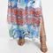 Vestido Longo 101 Resort Wear Renda Estampada Multicolorido - Marca 101 Resort Wear