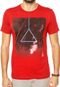 Camiseta FiveBlu Geométrica Vermelha - Marca FiveBlu