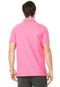 Camisa Polo Aleatory Clean Rosa - Marca Aleatory