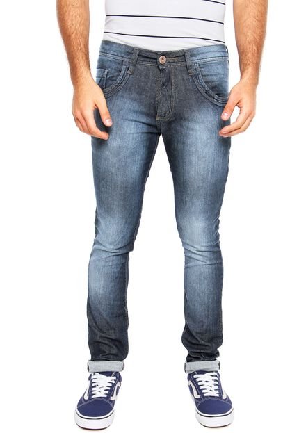 Calça Biotipo Jeans Básica Azul - Marca Biotipo