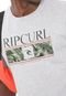Camiseta Rip Curl Primo Tipper Cinza - Marca Rip Curl