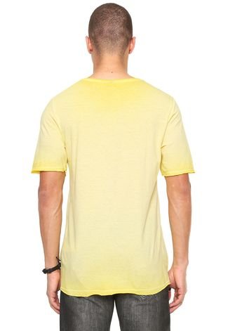 Camiseta John John Day Yellow Amarela