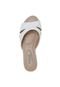 Sandália Modare Tamanco Conforto Branco - Marca Modare