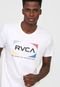 Camiseta RVCA Quad Branca - Marca RVCA