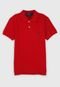 Camisa Polo Polo Ralph Lauren Infantil Reta Vermelha - Marca Polo Ralph Lauren