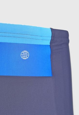 Sunga Boxer Colorblock - Azul adidas, adidas Brasil