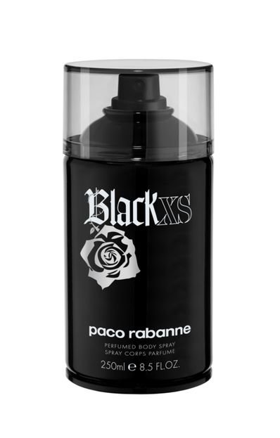 Eau de Toilette Black Xs Body Spray 250ml - Marca Paco Rabanne
