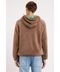 Jaqueta Aramis Fleece Com Capuz Bomber Herchcovitch Camel -g - Marca Aramis