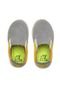 Slip On Tigor T. Tigre Menino Nome Cinza - Marca Tigor T. Tigre