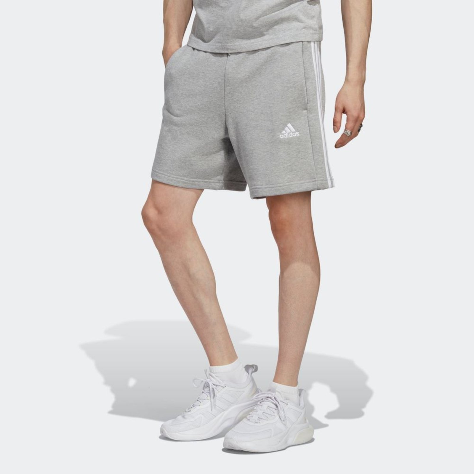 Adidas Shorts Essentials 3-Stripes - Marca adidas