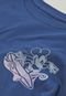 Camiseta Infantil GAP Mickey Mouse Azul - Marca GAP