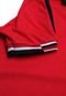 Camisa Polo Milon Menino Lettering Vermelha - Marca Milon