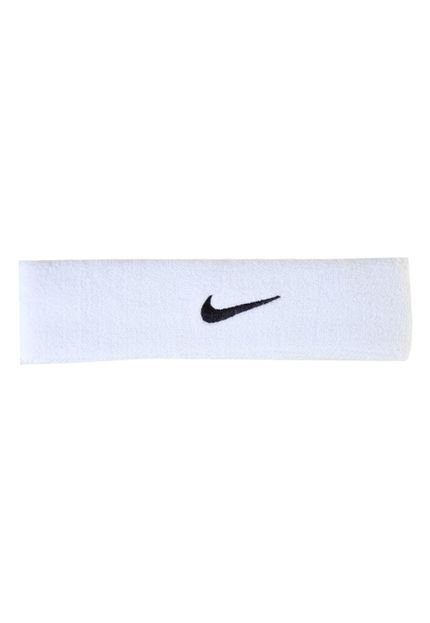 Testeira Nike Swoosh Branca - Marca Nike