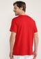 Camiseta Lacoste Graduate Logo Vermelha - Marca Lacoste