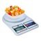 Balança Digital de Cozinha 10kg Branca - Casambiente - Marca Casa Ambiente