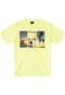 Camiseta Lemon Manga Curta Amarelo - Marca Lemon