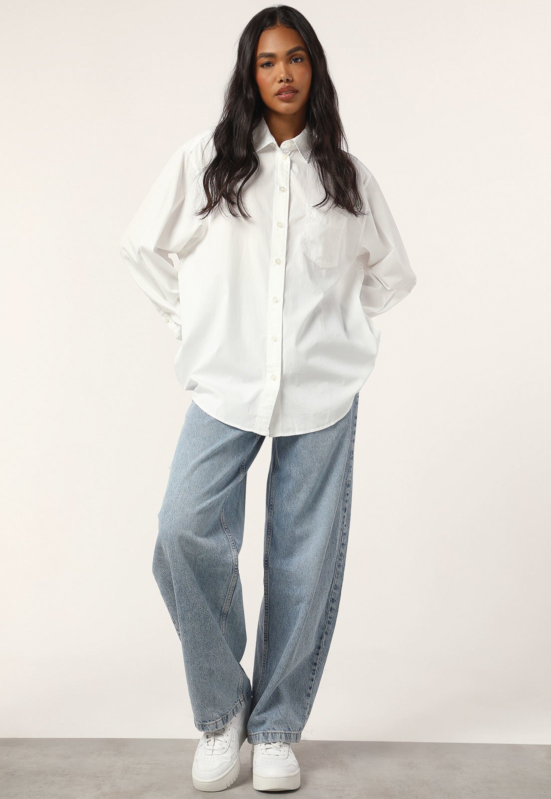 Camisa GAP Oversized Branca - Marca GAP