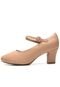 Scarpin Piccadilly Liso Nude - Marca Piccadilly