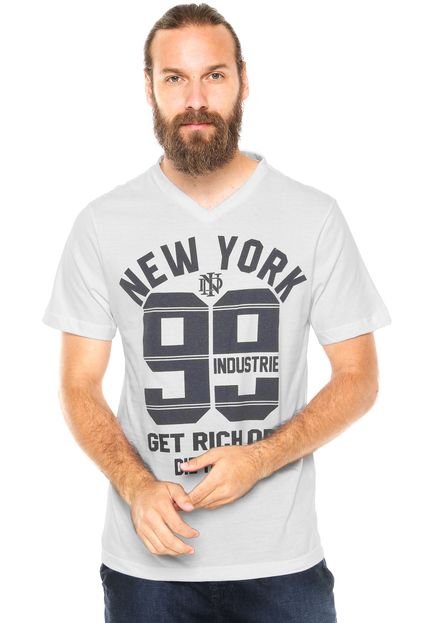 Camiseta Industrie New York Branca - Marca Industrie